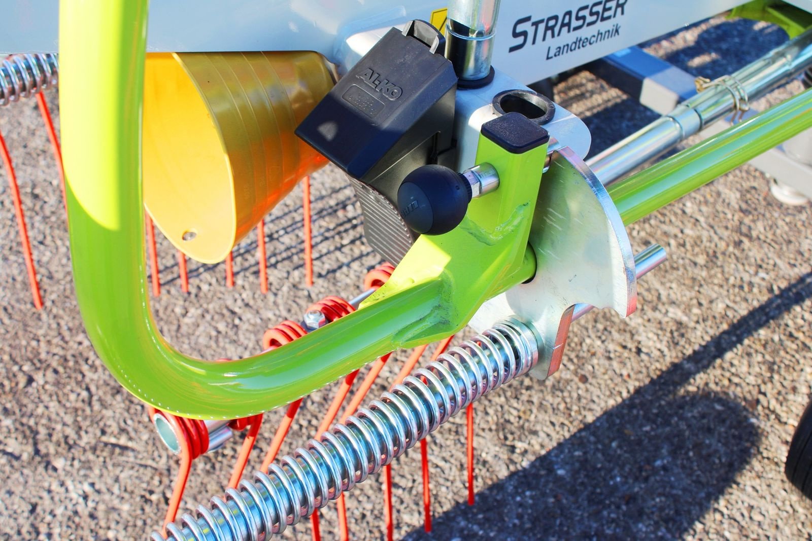 Schwader typu CLAAS LINER 370, Neumaschine v Neukirchen am Walde  (Obrázek 4)