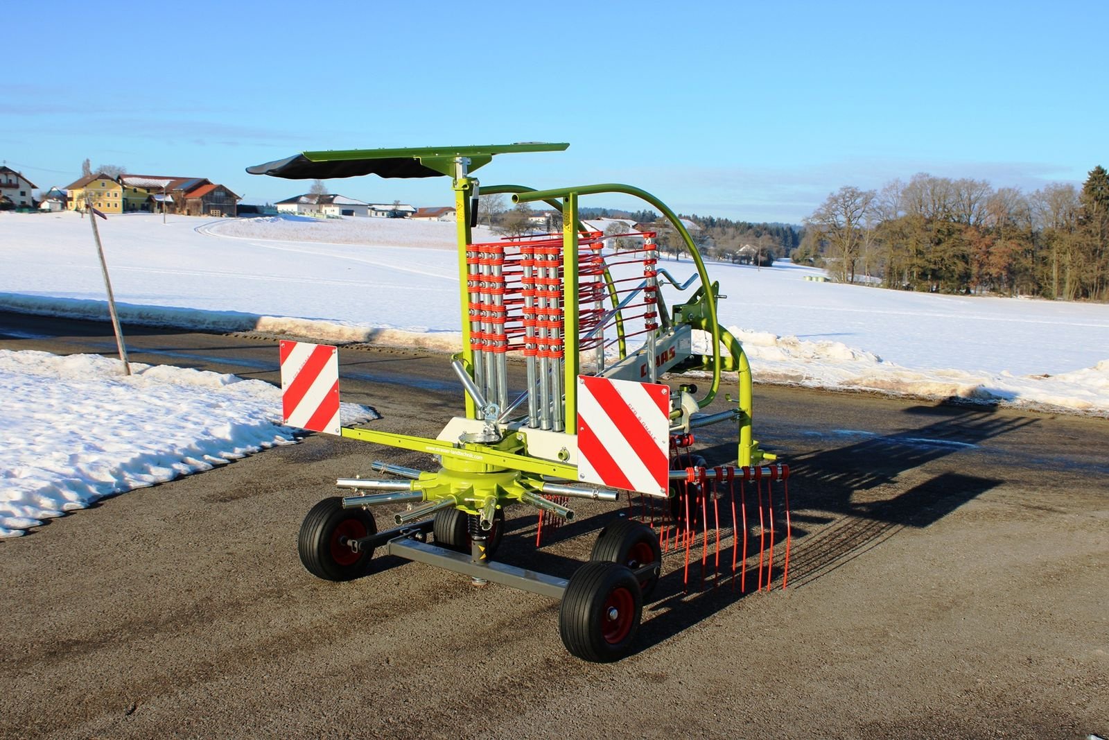 Schwader typu CLAAS LINER 370, Neumaschine v Neukirchen am Walde  (Obrázek 11)