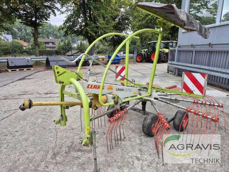 Schwader του τύπου CLAAS LINER 370, Gebrauchtmaschine σε Beelen (Φωτογραφία 5)