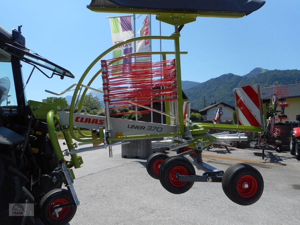 Schwader van het type CLAAS Liner 370, Neumaschine in Bad Vigaun (Foto 4)