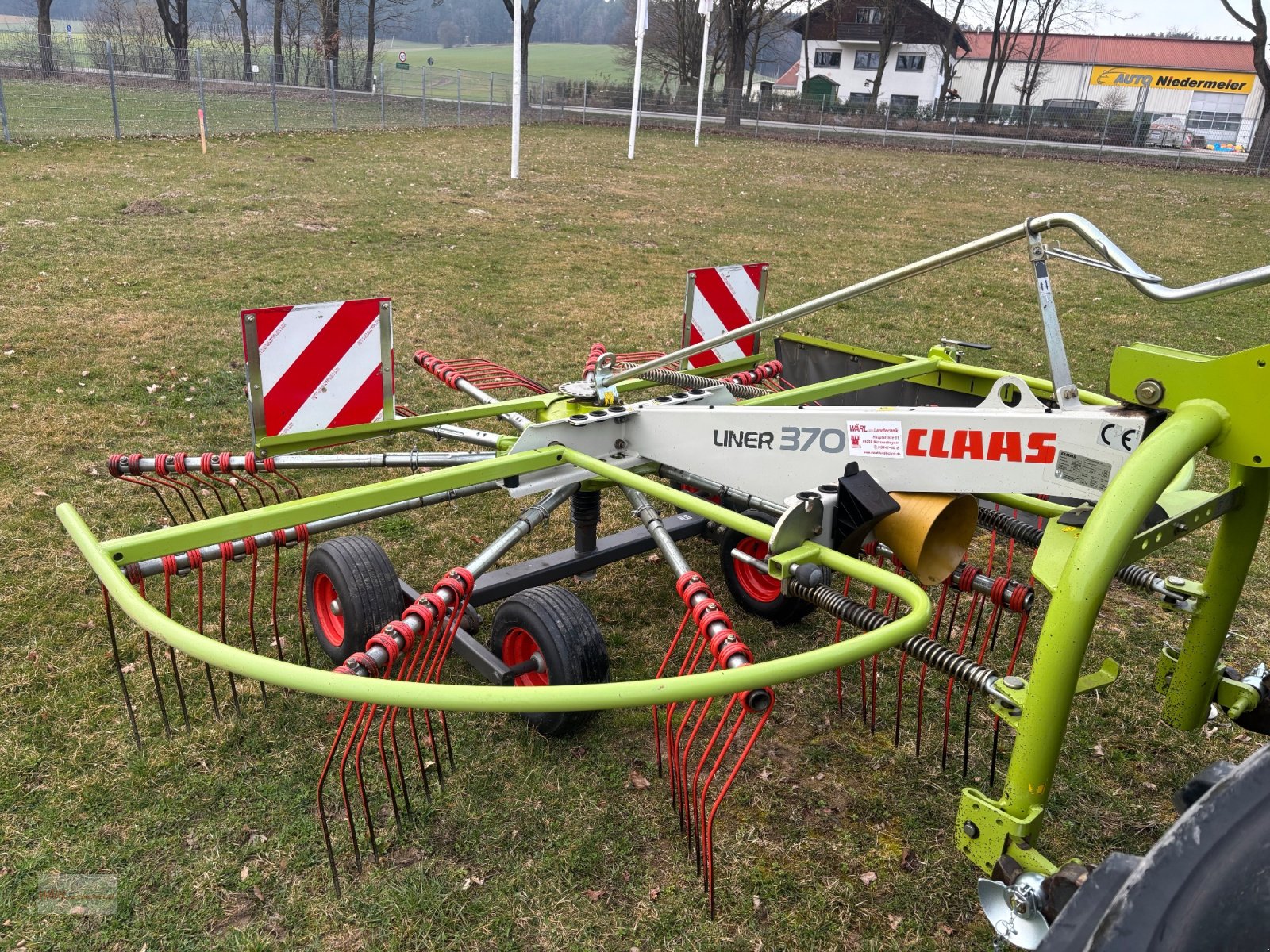 Schwader a típus CLAAS Liner 370, Gebrauchtmaschine ekkor: Mitterscheyern (Kép 1)