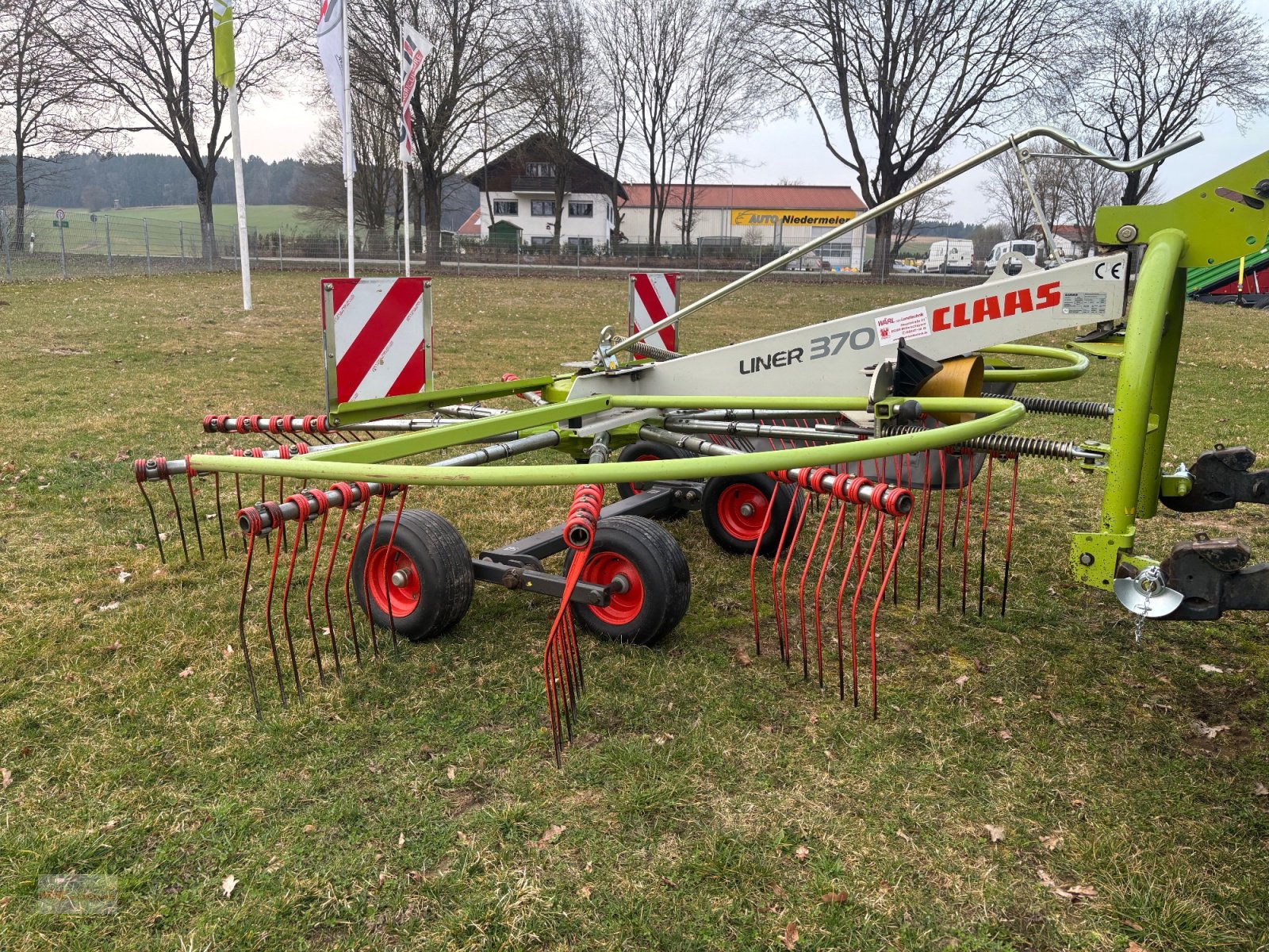 Schwader a típus CLAAS Liner 370, Gebrauchtmaschine ekkor: Mitterscheyern (Kép 2)