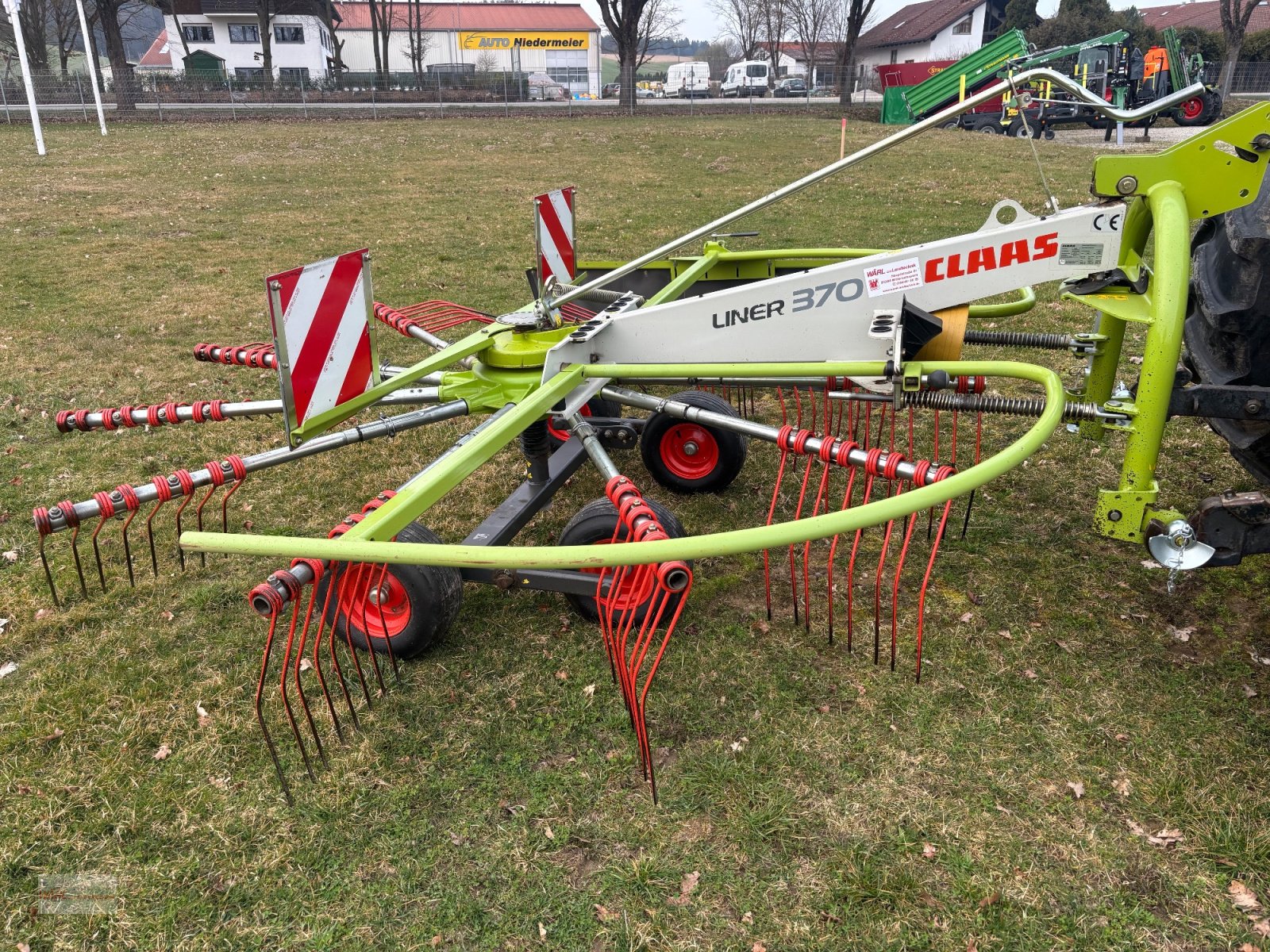 Schwader a típus CLAAS Liner 370, Gebrauchtmaschine ekkor: Mitterscheyern (Kép 3)