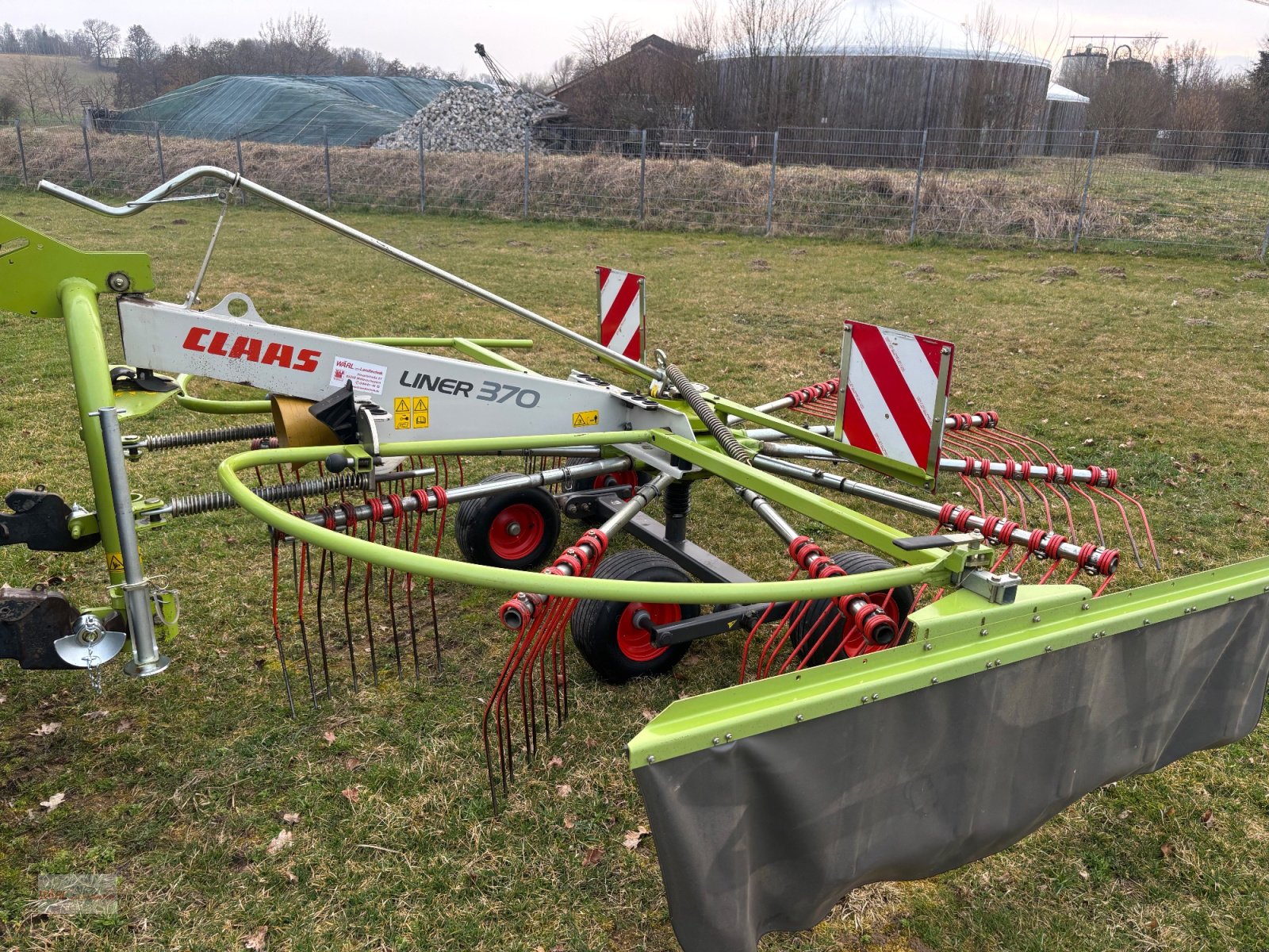 Schwader a típus CLAAS Liner 370, Gebrauchtmaschine ekkor: Mitterscheyern (Kép 4)