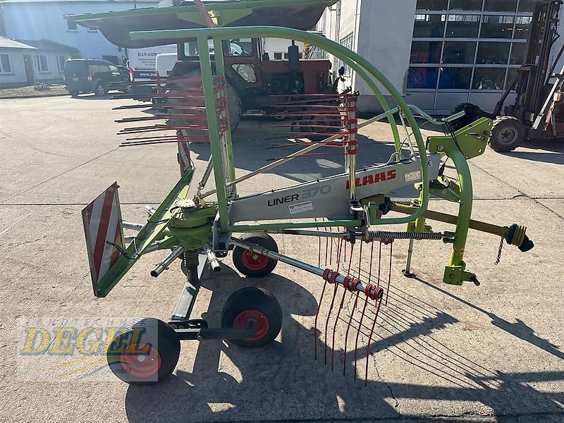 Schwader of the type CLAAS Liner 370, Gebrauchtmaschine in Feilitzsch (Picture 3)