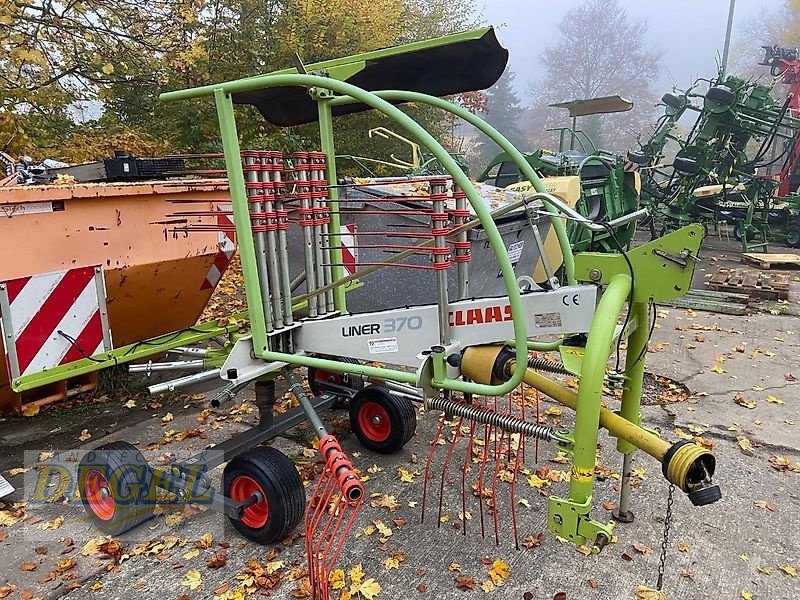 Schwader typu CLAAS Liner 370, Gebrauchtmaschine v Feilitzsch (Obrázek 2)