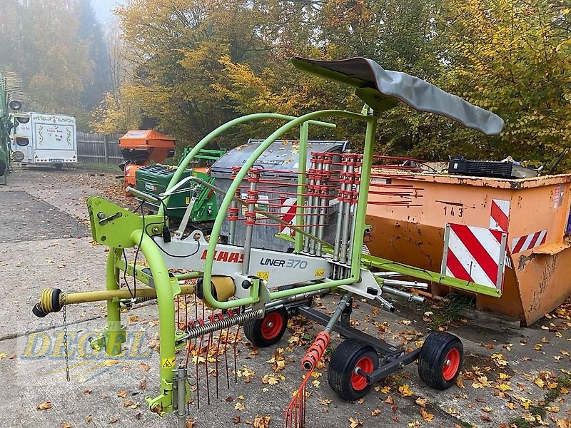 Schwader typu CLAAS Liner 370, Gebrauchtmaschine v Feilitzsch (Obrázek 1)