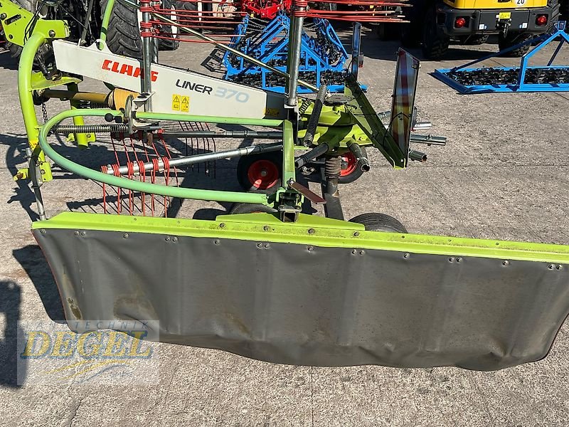 Schwader of the type CLAAS Liner 370, Gebrauchtmaschine in Feilitzsch (Picture 8)