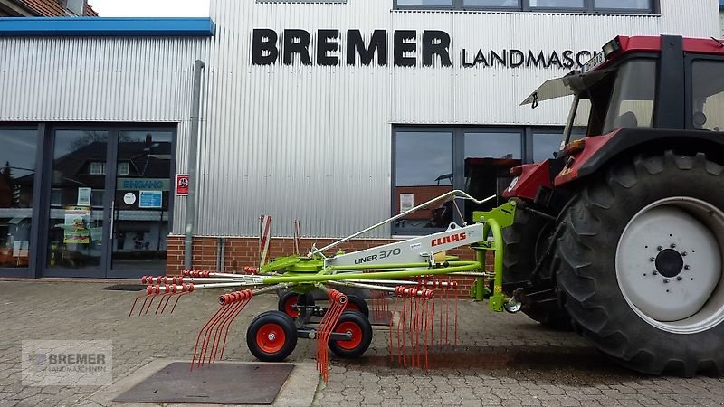 Schwader tipa CLAAS LINER 370, Gebrauchtmaschine u Asendorf (Slika 1)