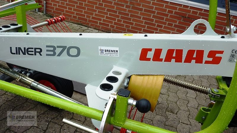 Schwader des Typs CLAAS LINER 370, Gebrauchtmaschine in Asendorf (Bild 17)