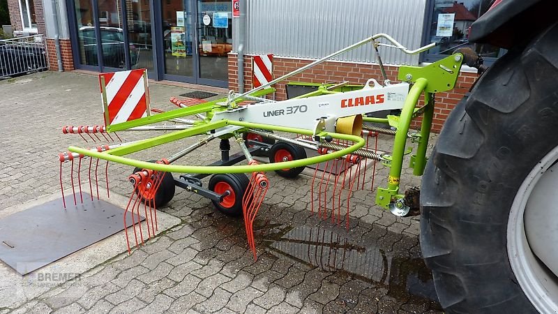 Schwader tipa CLAAS LINER 370, Gebrauchtmaschine u Asendorf (Slika 2)
