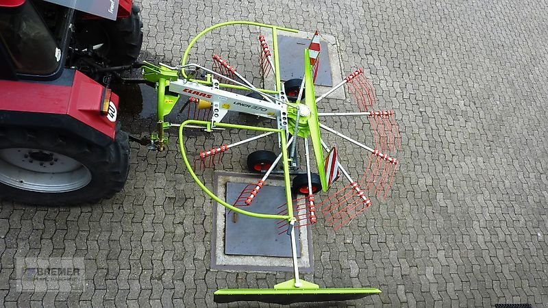 Schwader tipa CLAAS LINER 370, Gebrauchtmaschine u Asendorf (Slika 15)