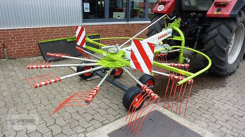 Schwader tipa CLAAS LINER 370, Gebrauchtmaschine u Asendorf (Slika 4)