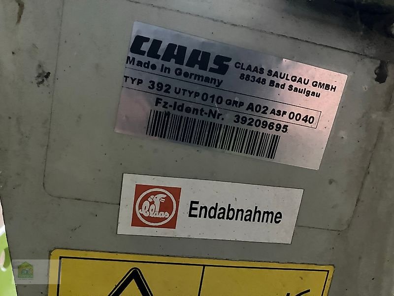 Schwader del tipo CLAAS Liner 380 S, Gebrauchtmaschine en Salsitz (Imagen 2)