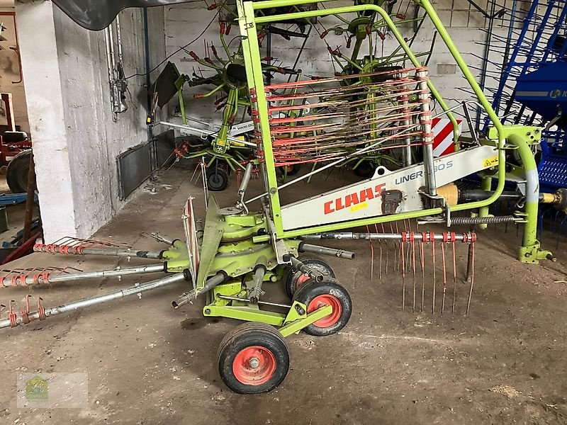 Schwader del tipo CLAAS Liner 380 S, Gebrauchtmaschine en Salsitz (Imagen 1)