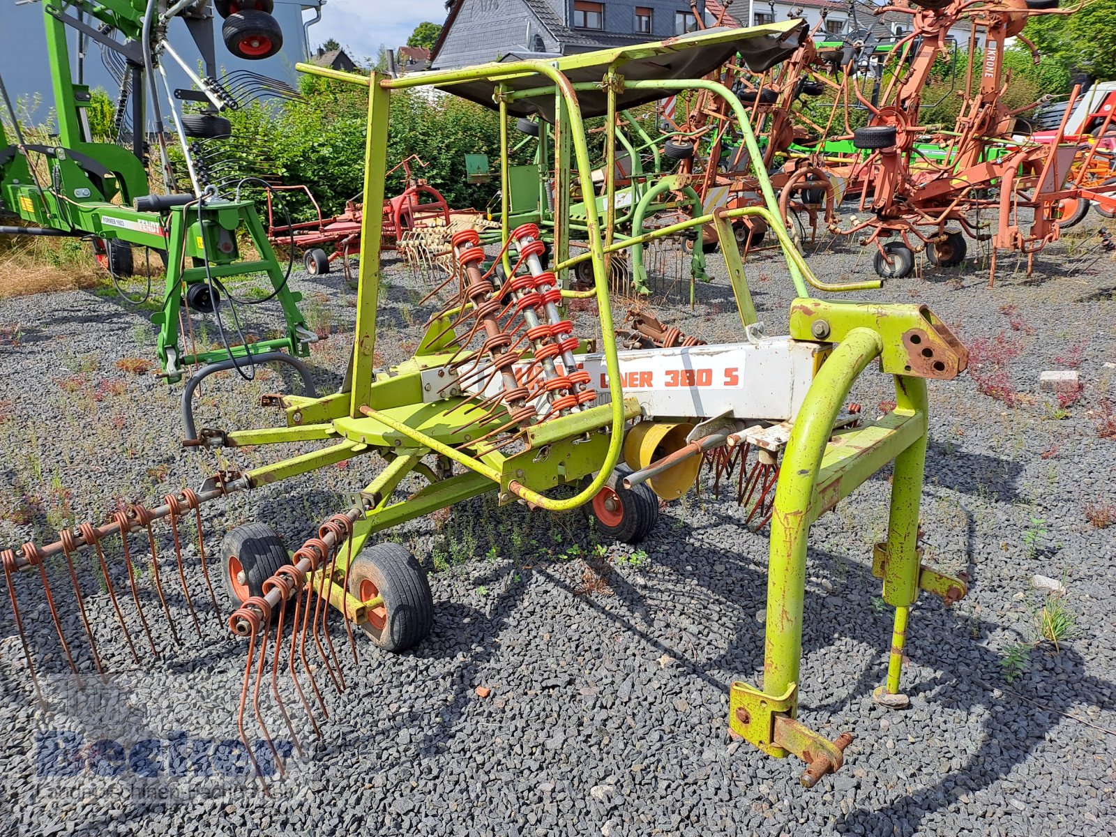 Schwader typu CLAAS Liner 380, Gebrauchtmaschine v Weimar-Niederwalgern (Obrázek 2)