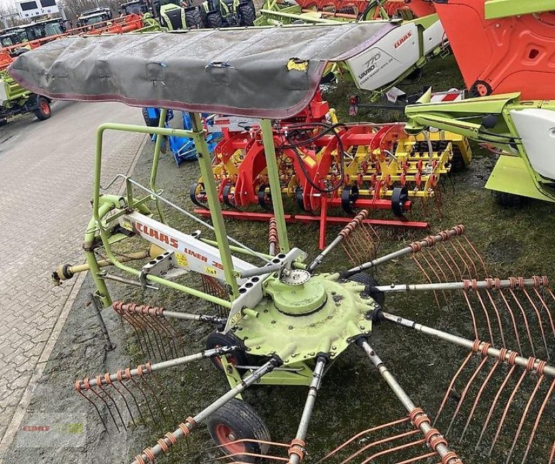 Schwader des Typs CLAAS Liner 390 S, Gebrauchtmaschine in Schwülper (Bild 3)