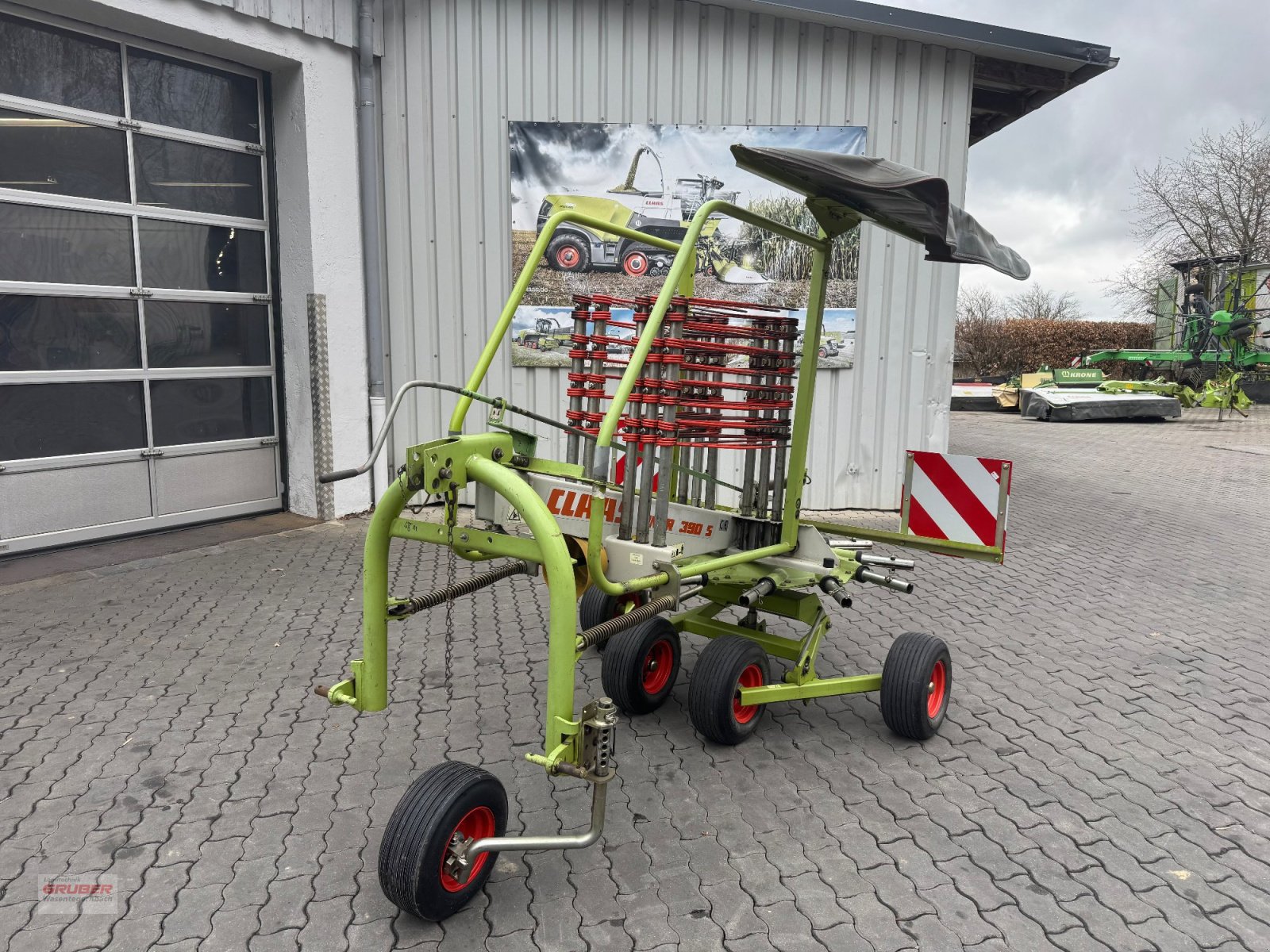 Schwader tip CLAAS Liner 390 S, Gebrauchtmaschine in Dorfen (Poză 2)