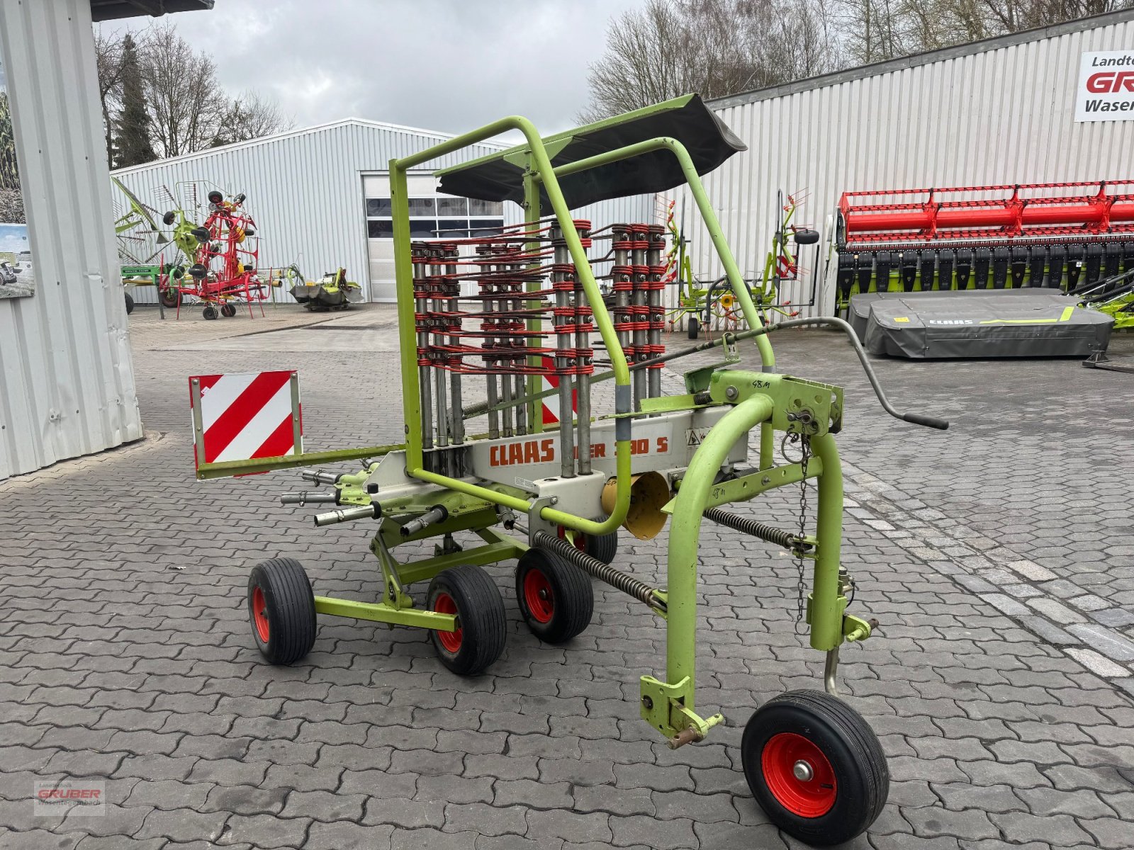 Schwader tip CLAAS Liner 390 S, Gebrauchtmaschine in Dorfen (Poză 3)