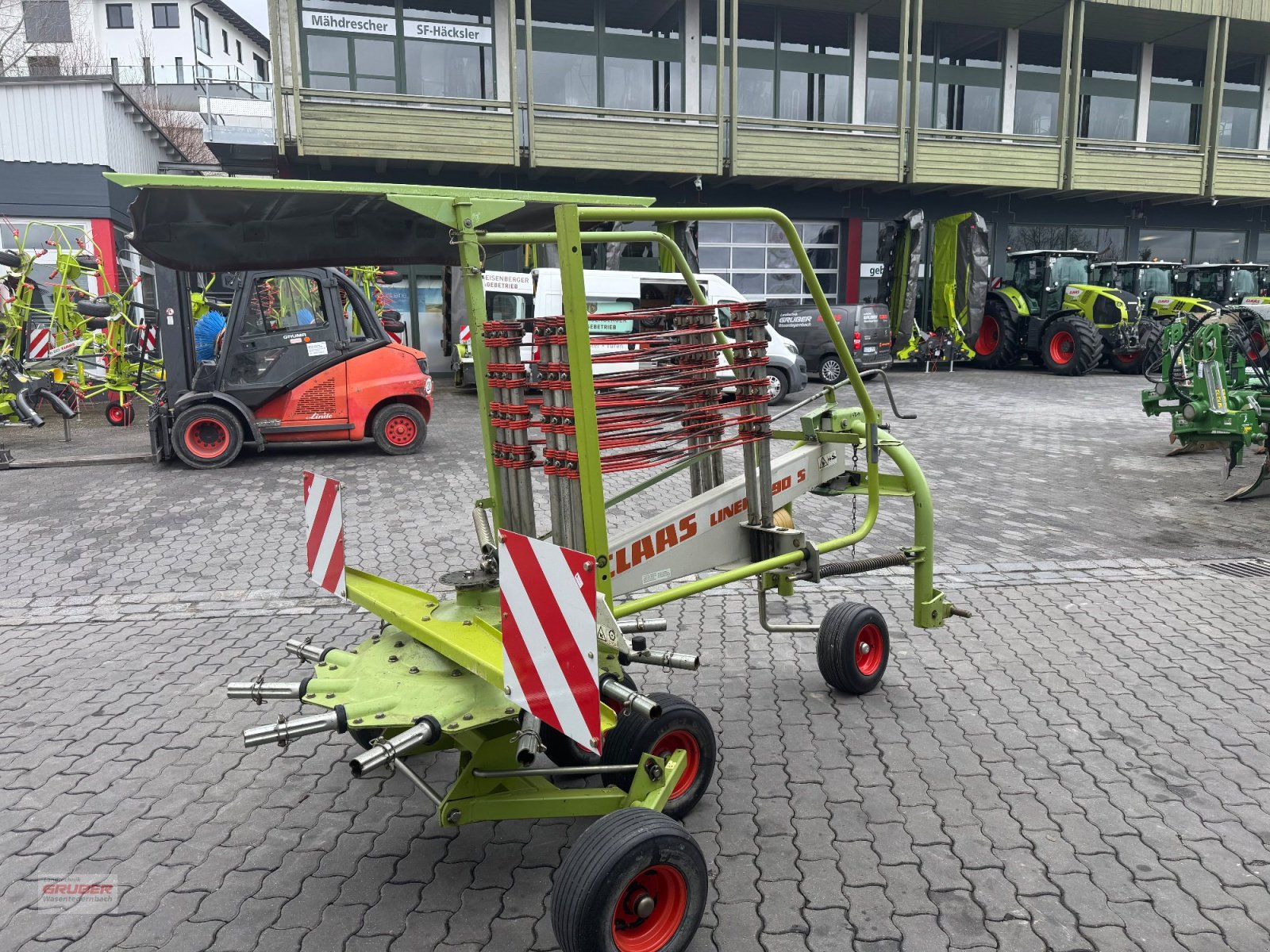 Schwader tip CLAAS Liner 390 S, Gebrauchtmaschine in Dorfen (Poză 4)