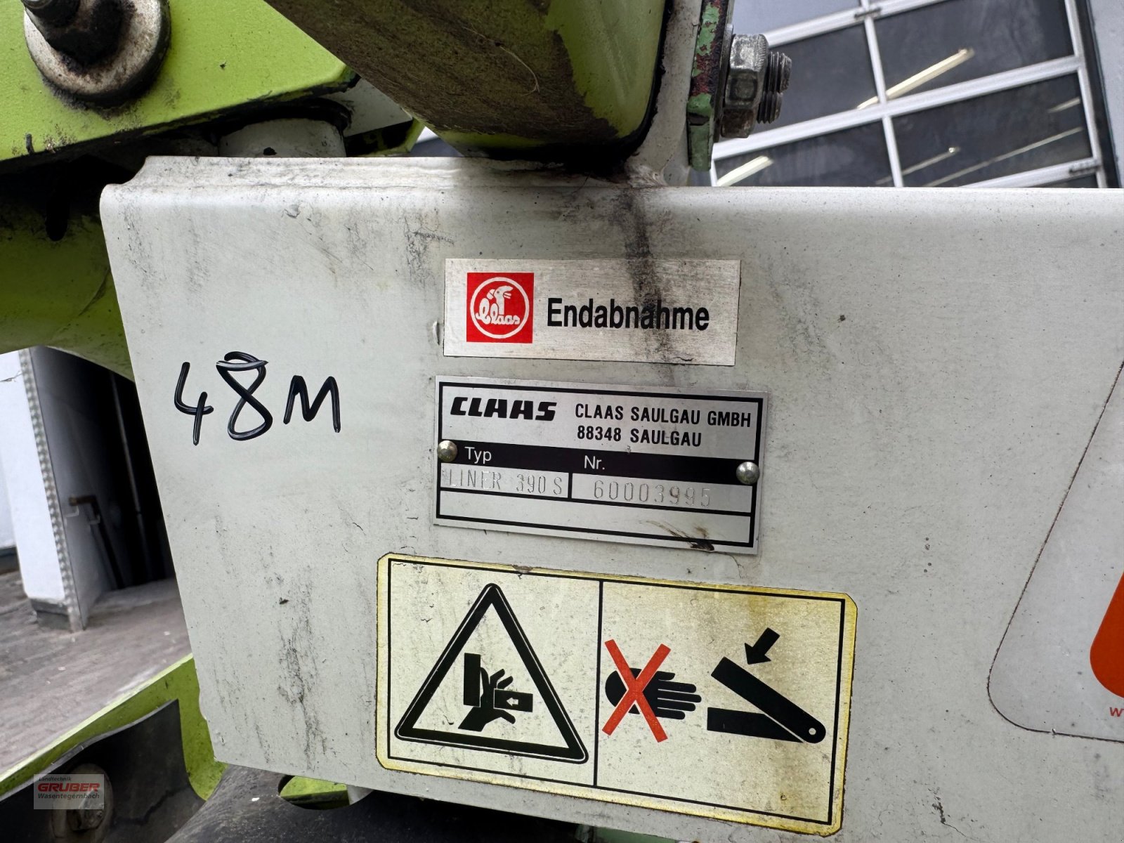 Schwader tip CLAAS Liner 390 S, Gebrauchtmaschine in Dorfen (Poză 7)