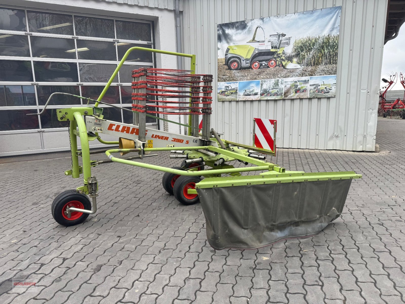 Schwader tip CLAAS Liner 390 S, Gebrauchtmaschine in Dorfen (Poză 10)