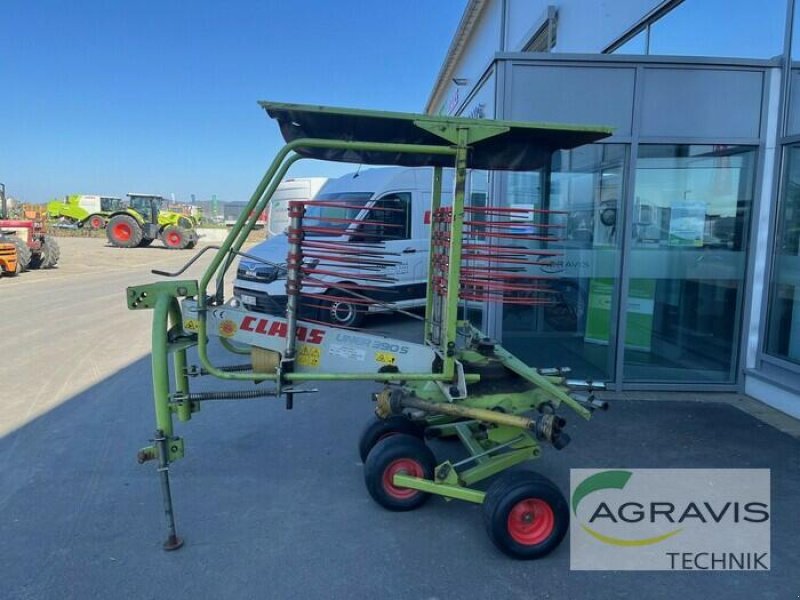 CLAAS LINER 390 S, Gebrauchtmaschine, Baujahr: 2005 (Bild 1) Schwader des Typs CLAAS LINER 390 S, Gebrauchtmaschine in Fritzlar (Bild 1)