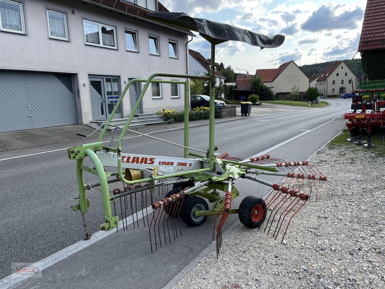 Schwader des Typs CLAAS Liner 390 S, Gebrauchtmaschine in Trochtelfingen (Bild 1)