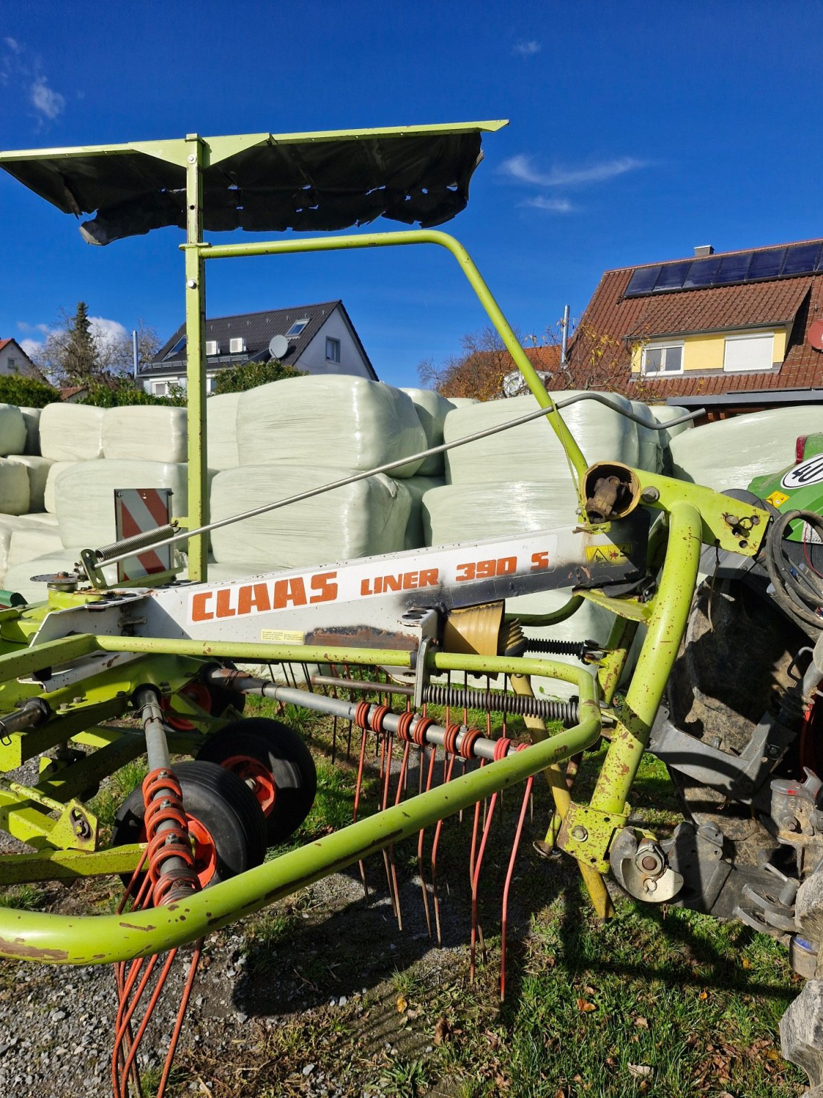 Schwader Türe ait CLAAS Liner 390 S, Gebrauchtmaschine içinde Ditzingen (resim 1)