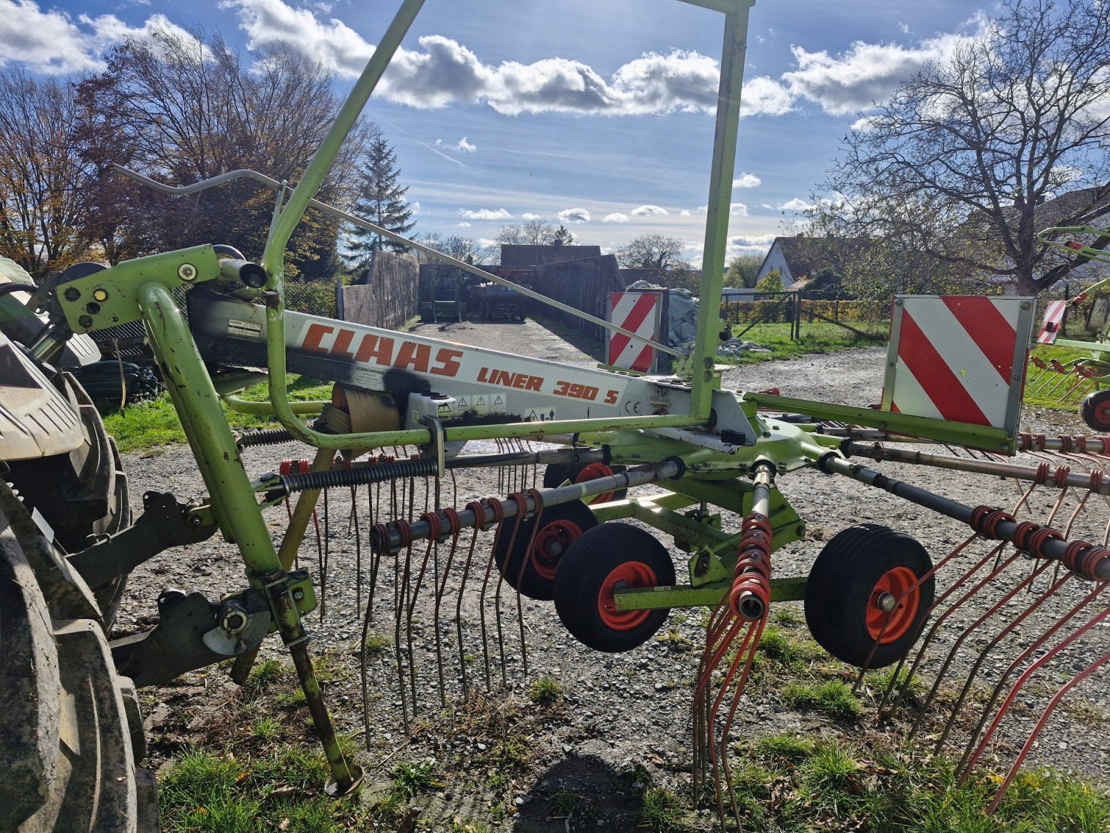 Schwader Türe ait CLAAS Liner 390 S, Gebrauchtmaschine içinde Ditzingen (resim 2)