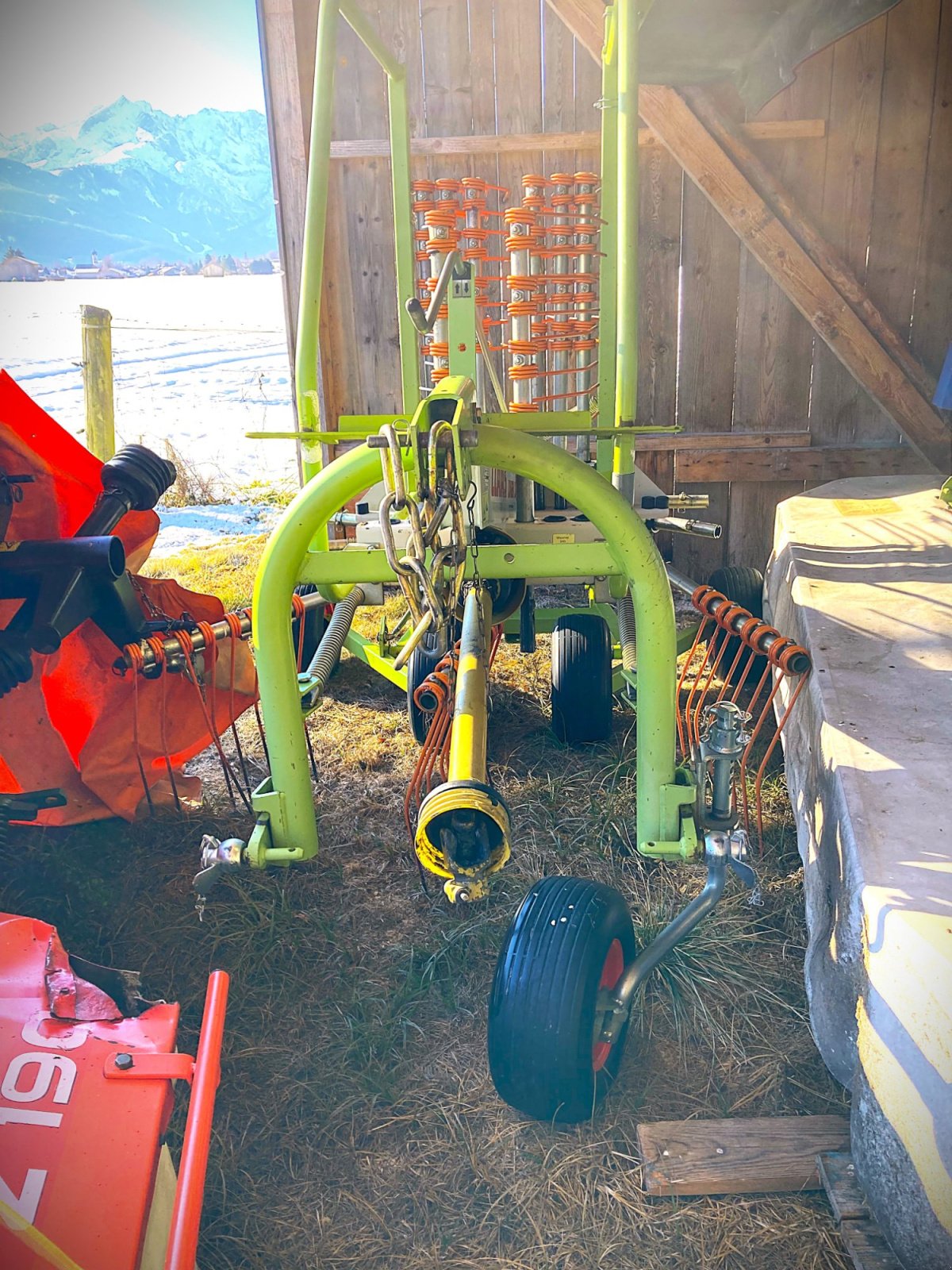 Schwader типа CLAAS Liner 390, Gebrauchtmaschine в Murnau (Фотография 1)