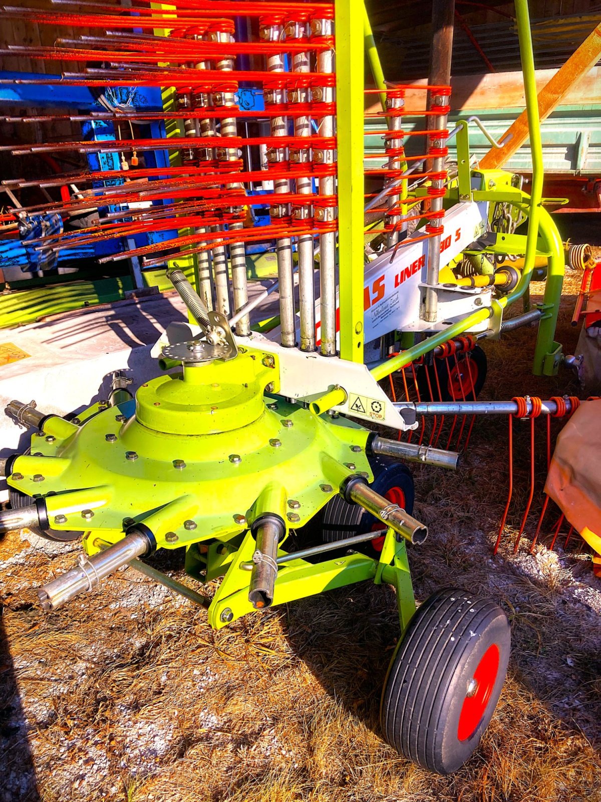 Schwader типа CLAAS Liner 390, Gebrauchtmaschine в Murnau (Фотография 2)