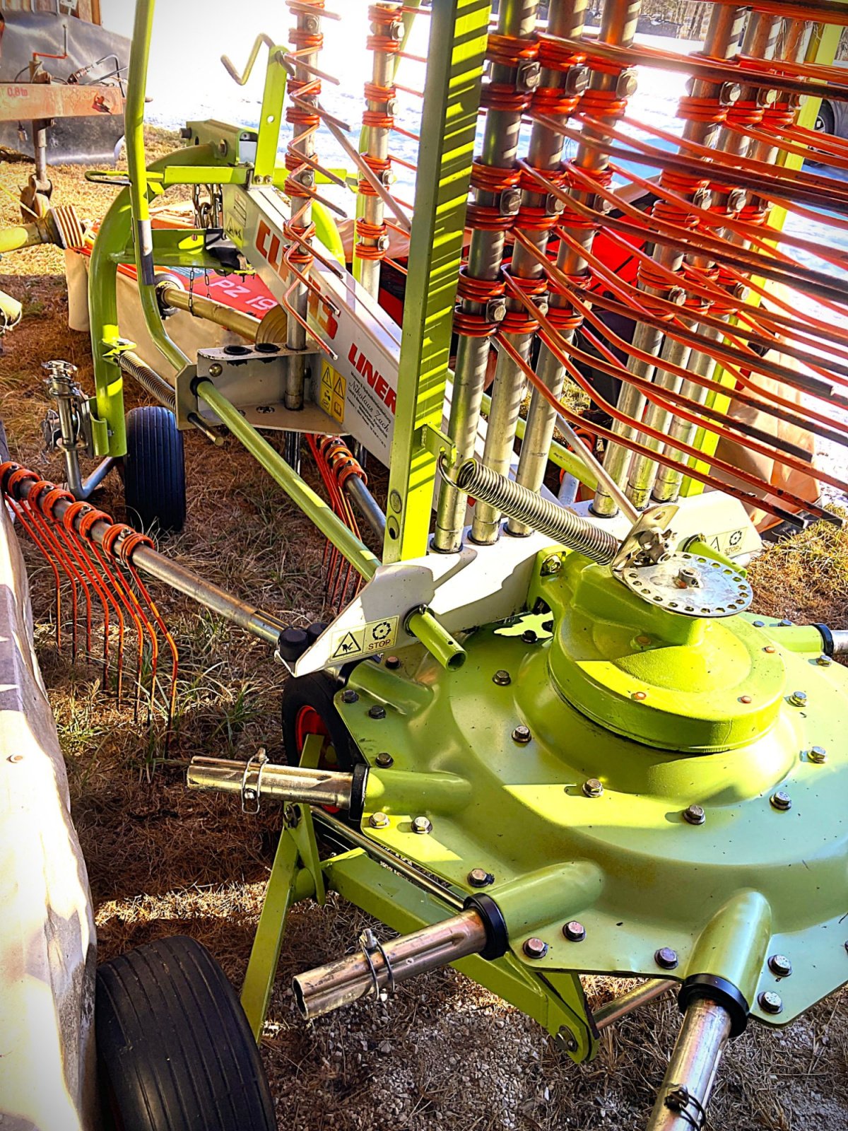 Schwader типа CLAAS Liner 390, Gebrauchtmaschine в Murnau (Фотография 3)