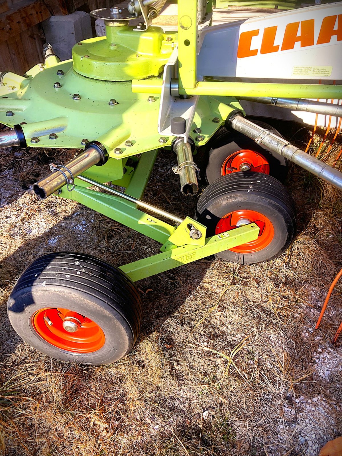 Schwader типа CLAAS Liner 390, Gebrauchtmaschine в Murnau (Фотография 4)