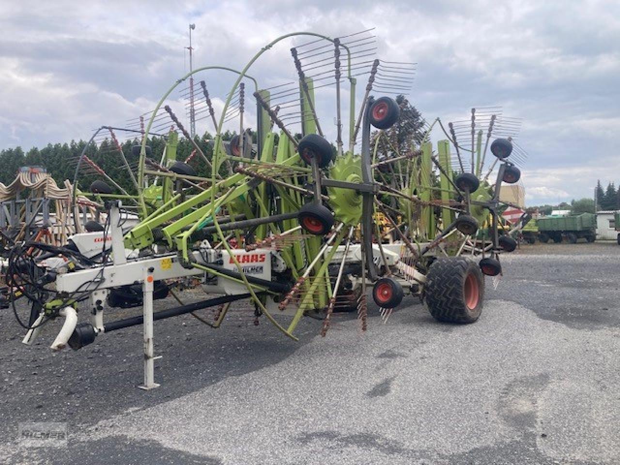 Schwader typu CLAAS Liner 4000 Comfort, Gebrauchtmaschine v Moringen (Obrázek 1)