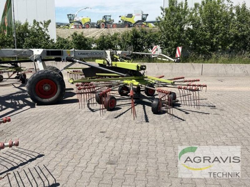 Schwader des Typs CLAAS LINER 4000 COMFORT, Gebrauchtmaschine in Alpen (Bild 5)