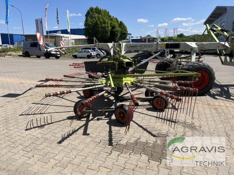 Schwader des Typs CLAAS LINER 4000 COMFORT, Gebrauchtmaschine in Alpen (Bild 13)