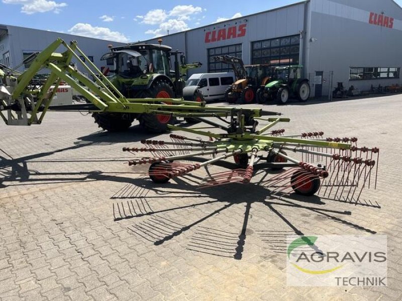 Schwader des Typs CLAAS LINER 4000 COMFORT, Gebrauchtmaschine in Alpen (Bild 12)