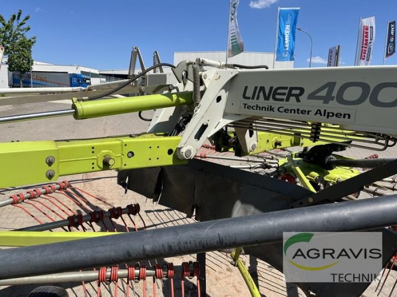 Schwader des Typs CLAAS LINER 4000 COMFORT, Gebrauchtmaschine in Alpen (Bild 22)