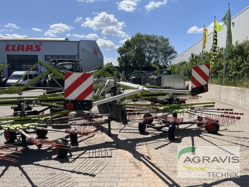 Schwader des Typs CLAAS LINER 4000 COMFORT, Gebrauchtmaschine in Alpen (Bild 4)