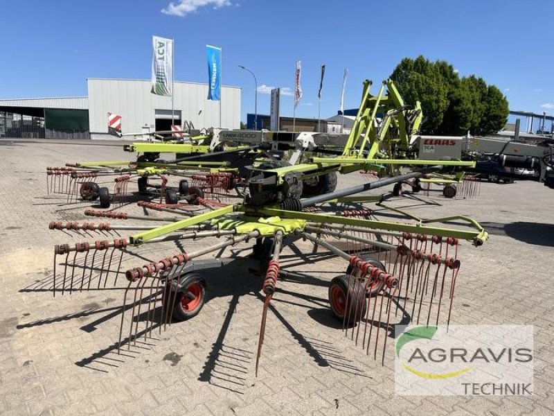 Schwader des Typs CLAAS LINER 4000 COMFORT, Gebrauchtmaschine in Alpen (Bild 19)