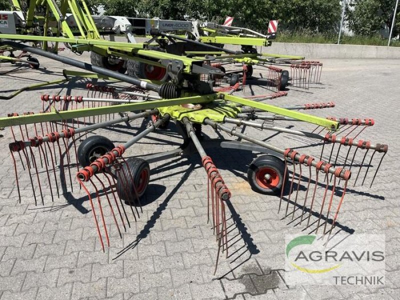 Schwader des Typs CLAAS LINER 4000 COMFORT, Gebrauchtmaschine in Alpen (Bild 8)