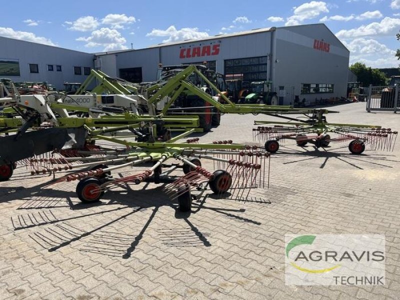 Schwader des Typs CLAAS LINER 4000 COMFORT, Gebrauchtmaschine in Alpen (Bild 3)