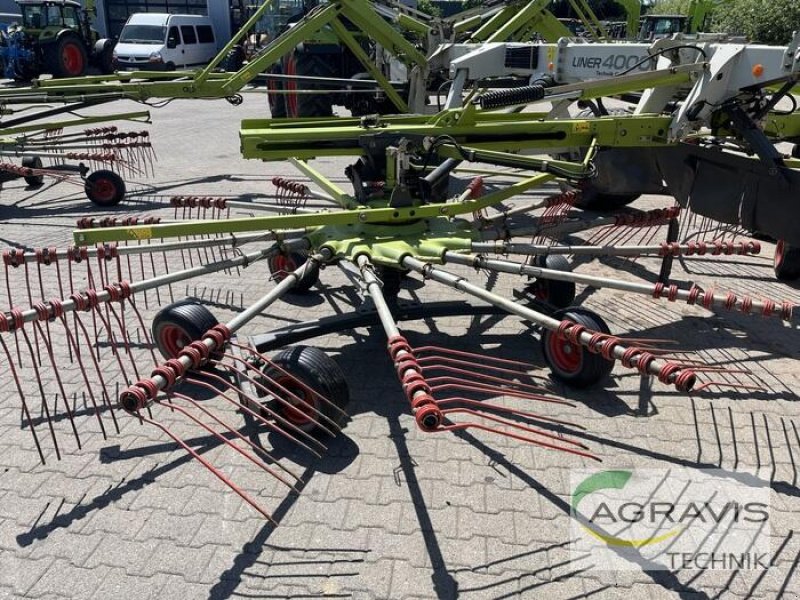 Schwader des Typs CLAAS LINER 4000 COMFORT, Gebrauchtmaschine in Alpen (Bild 9)