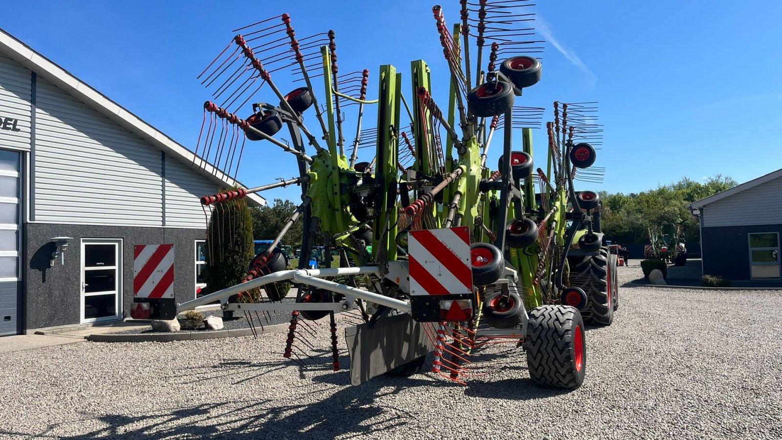 Schwader of the type CLAAS liner 4000, Gebrauchtmaschine in Lintrup (Picture 19)