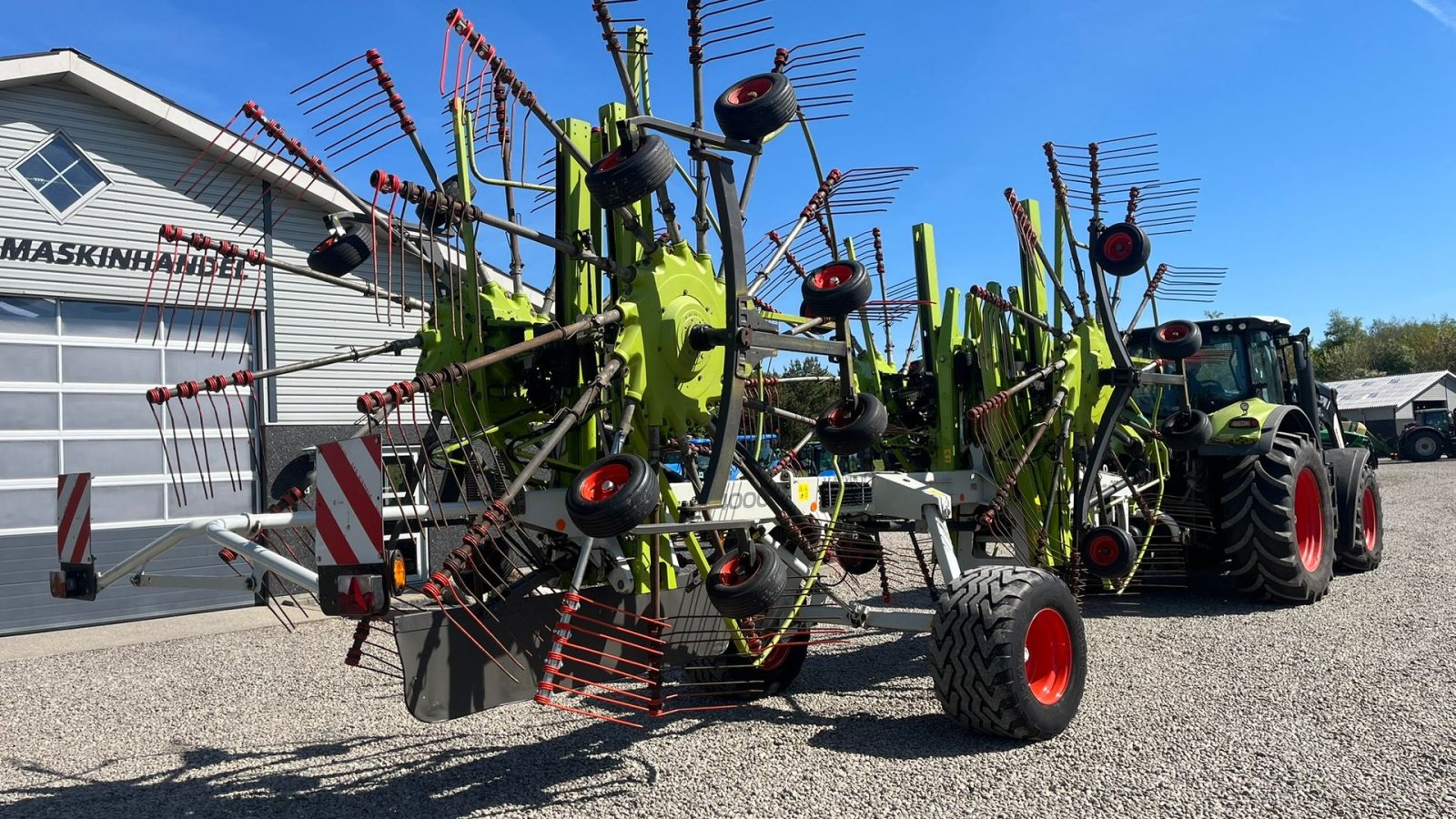 Schwader of the type CLAAS liner 4000, Gebrauchtmaschine in Lintrup (Picture 18)