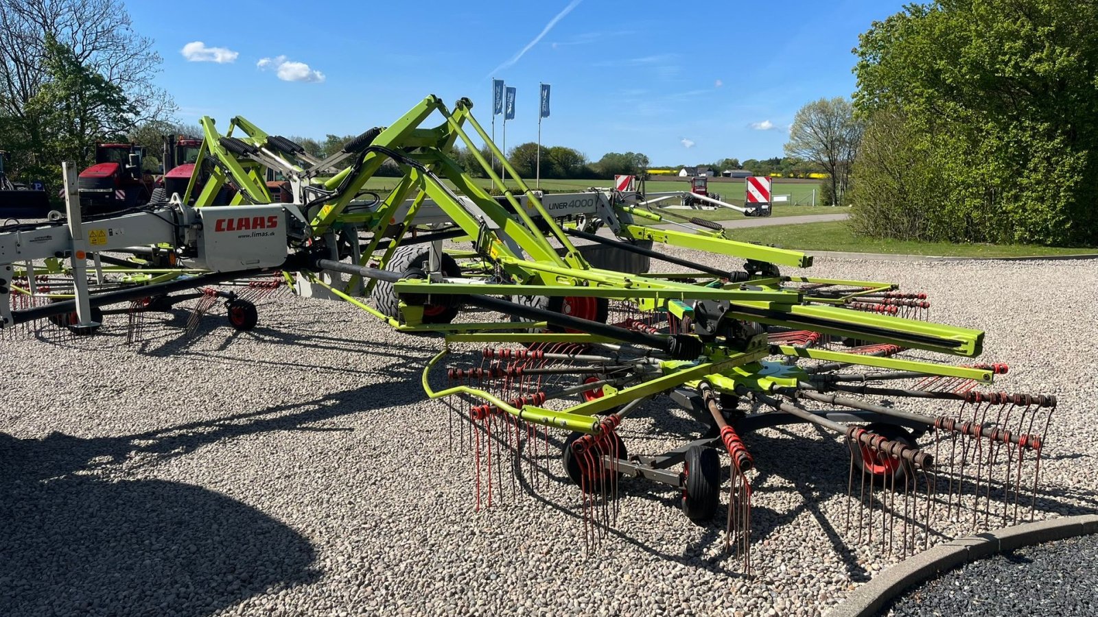 Schwader of the type CLAAS liner 4000, Gebrauchtmaschine in Lintrup (Picture 14)