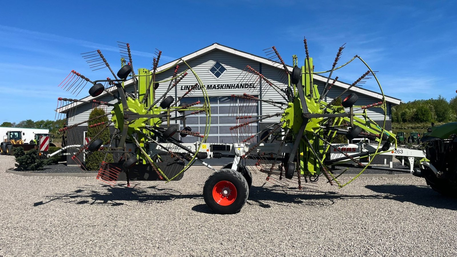 Schwader of the type CLAAS liner 4000, Gebrauchtmaschine in Lintrup (Picture 1)