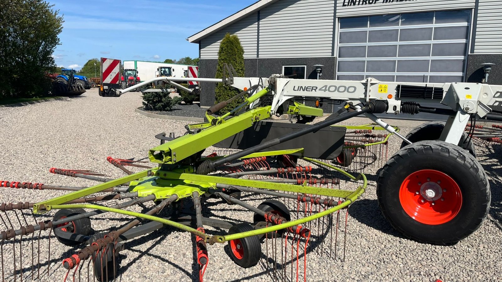 Schwader of the type CLAAS liner 4000, Gebrauchtmaschine in Lintrup (Picture 11)