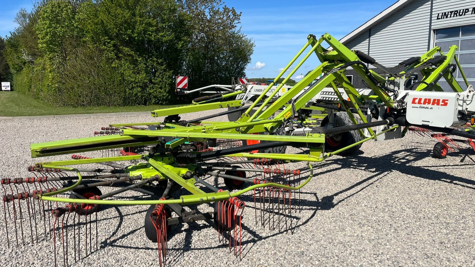 Schwader of the type CLAAS liner 4000, Gebrauchtmaschine in Lintrup (Picture 12)